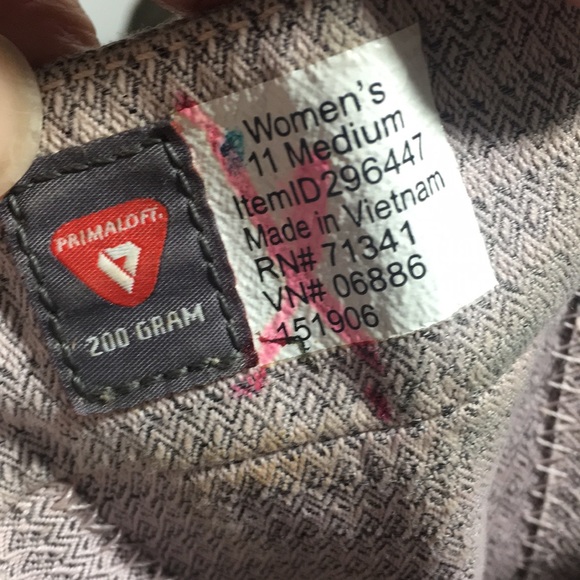 LL BEAN Primaloft 200gram Women’s Snowboots size 11 - Picture 5 of 10